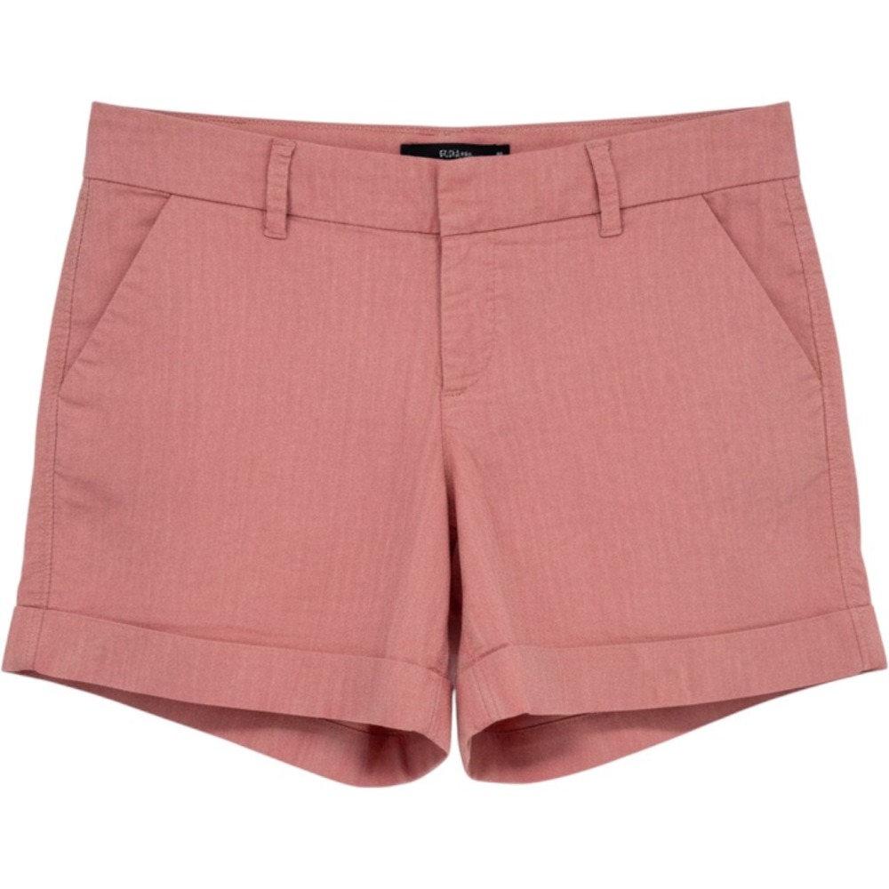 Dear John Hampton Shorts Womens 33 Rose Mid Low Rise Cuffed Preppy Coastal
